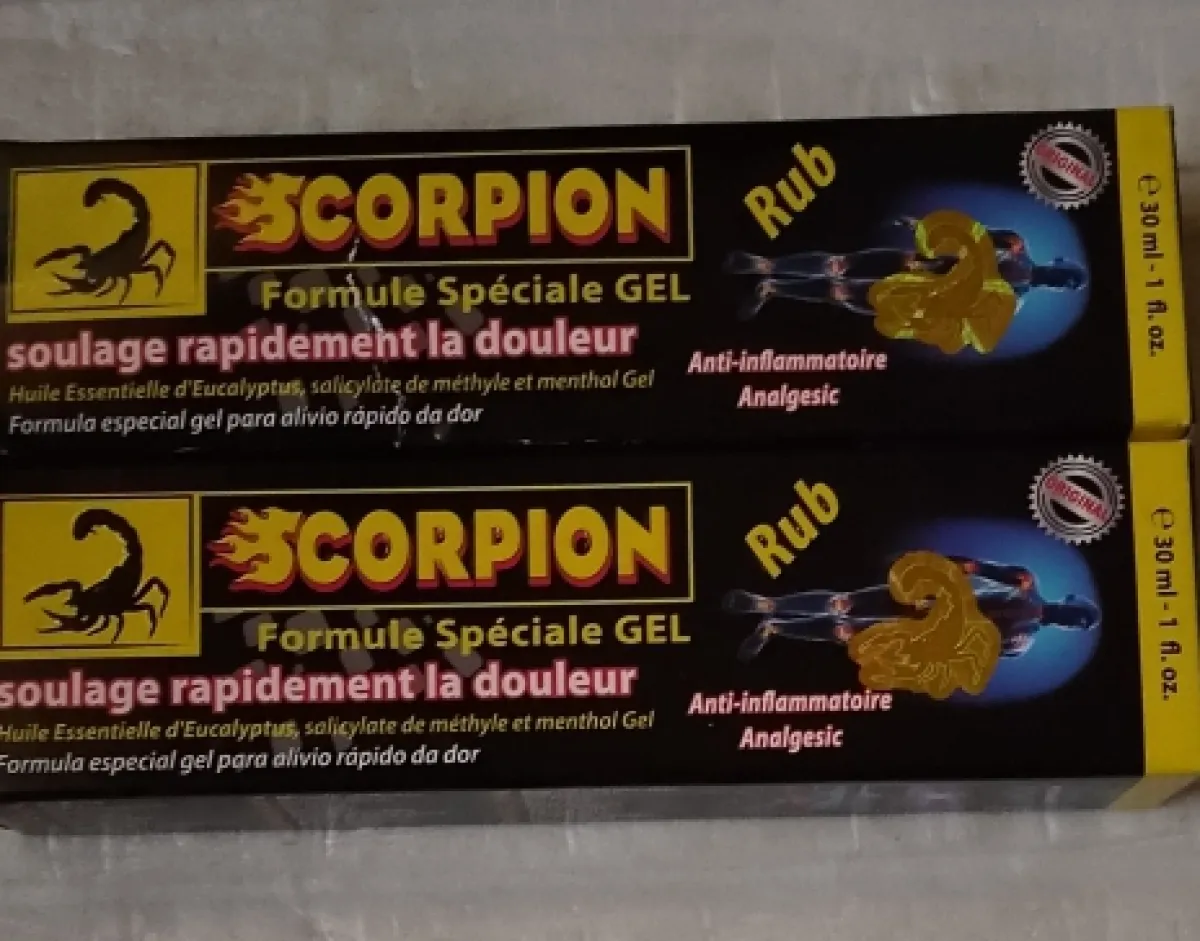 Scorpion Special Gel Formula for Rheumatoid Arthritis - Image 1