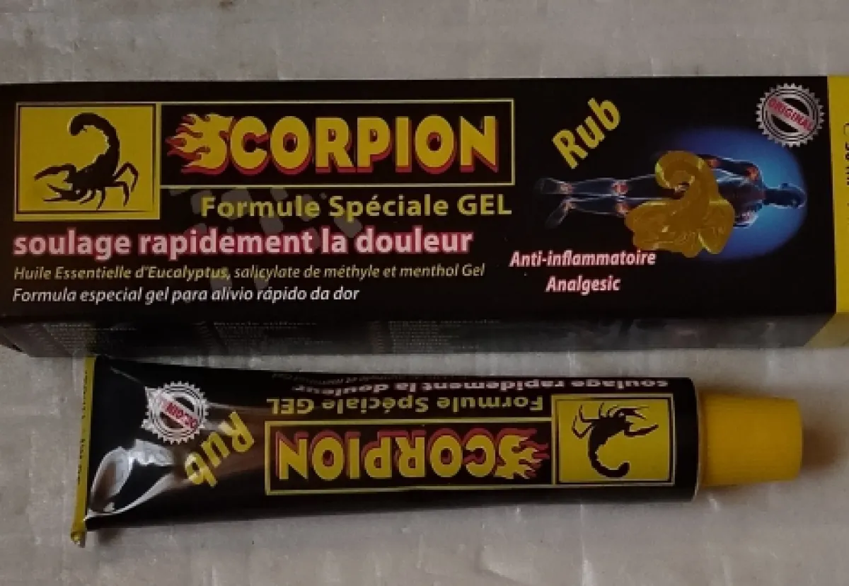 Scorpion Special Gel Formula for Rheumatoid Arthritis - Image 2