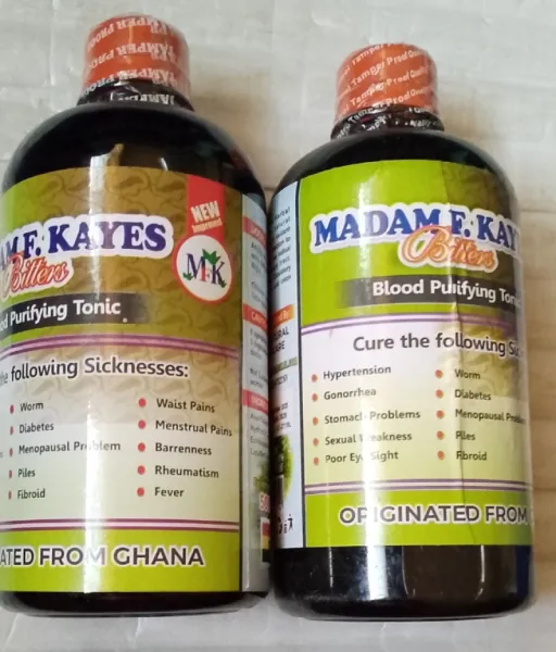 Madam F Kayes Bitters Blood Purifying Tonic
