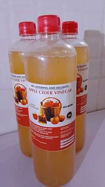 Apple cider vinegar 1 liter