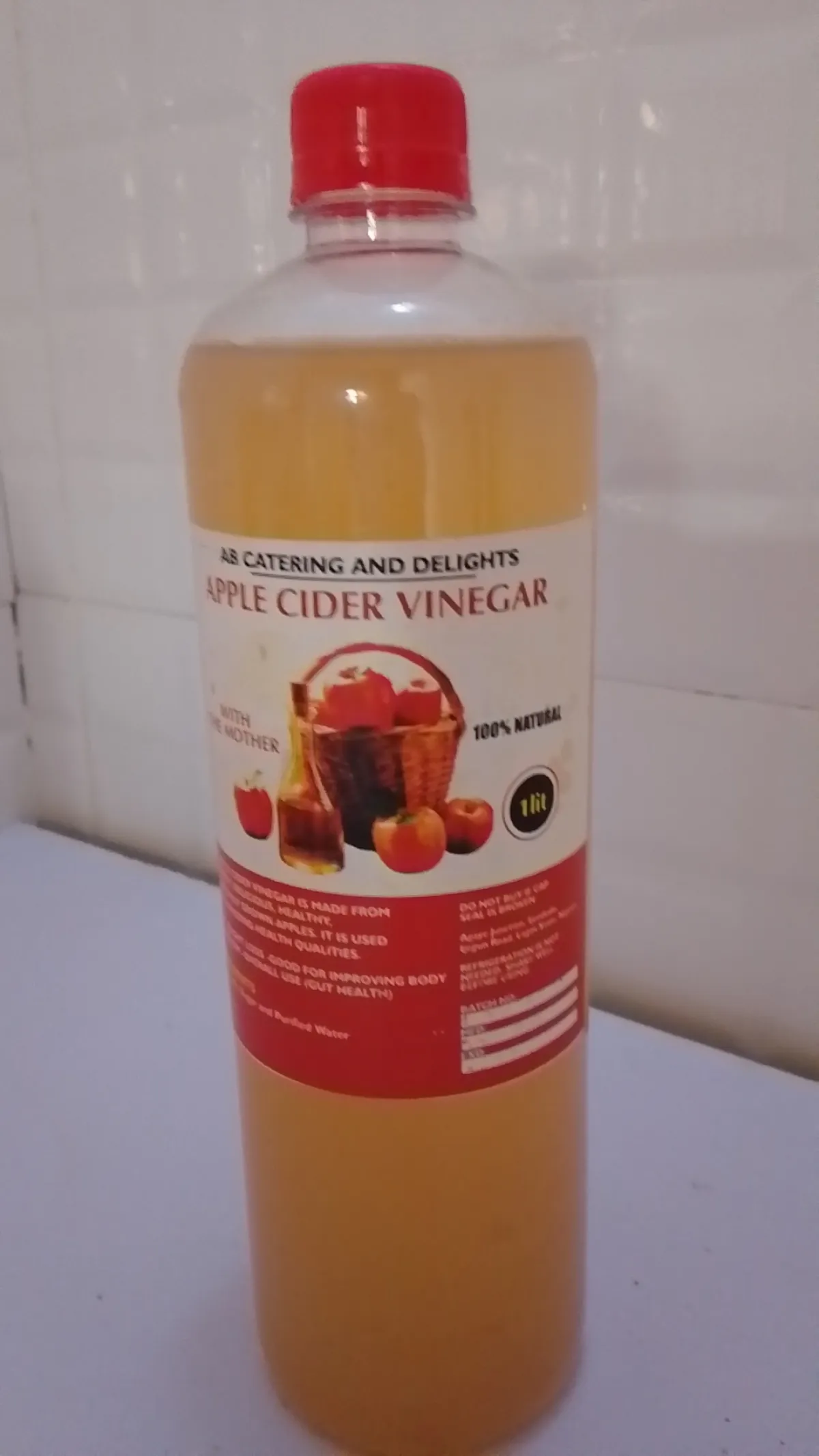 Apple cider vinegar 1 liter - Image 2