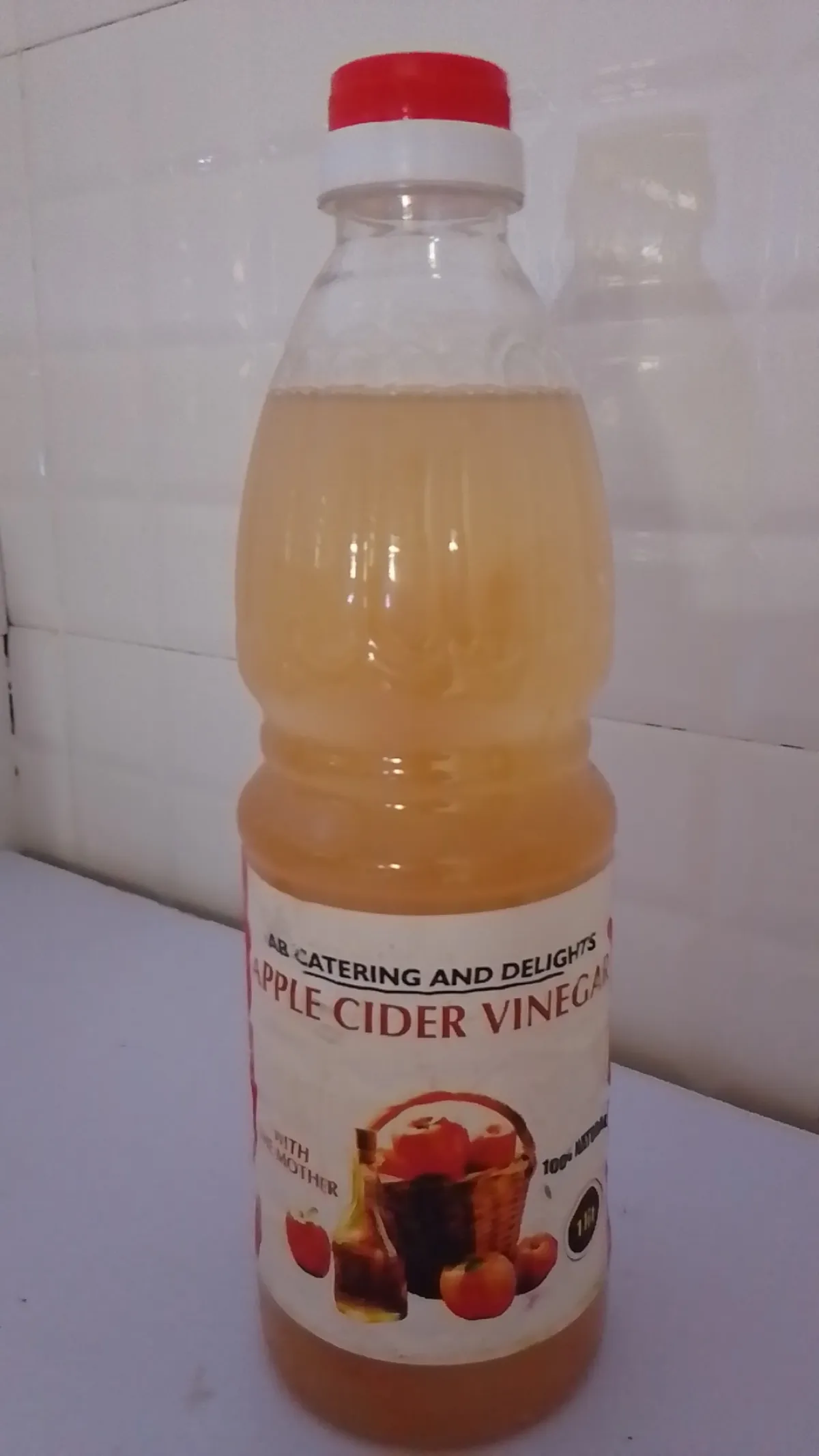 Apple cider vinegar 1 liter - Image 3
