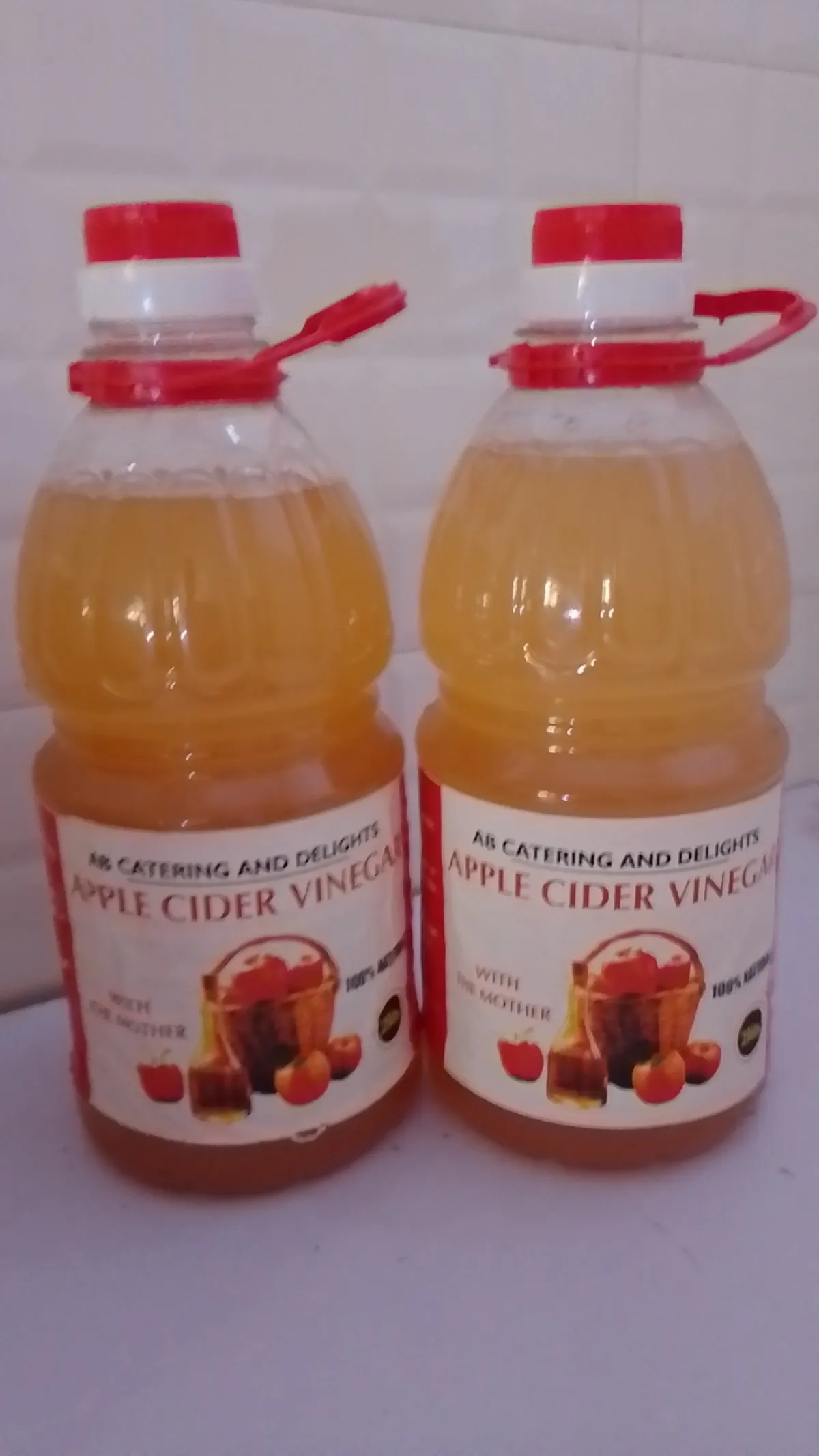 Apple cider vinegar 2 liters - Image 1