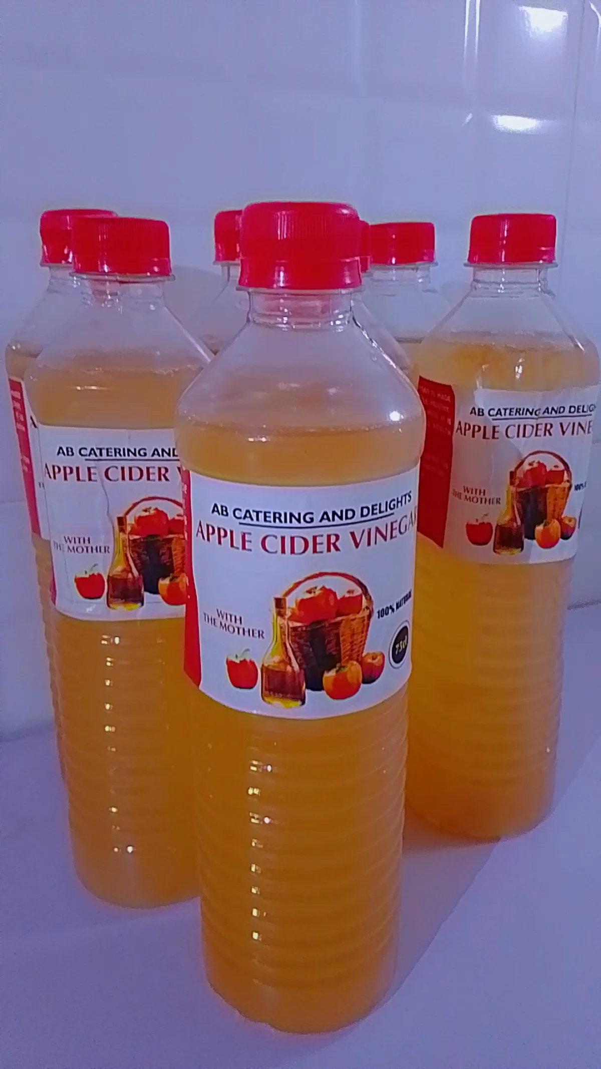 Apple cider vinegar 75cl - Image 1