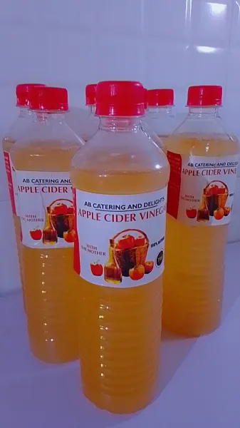 Apple cider vinegar 75cl