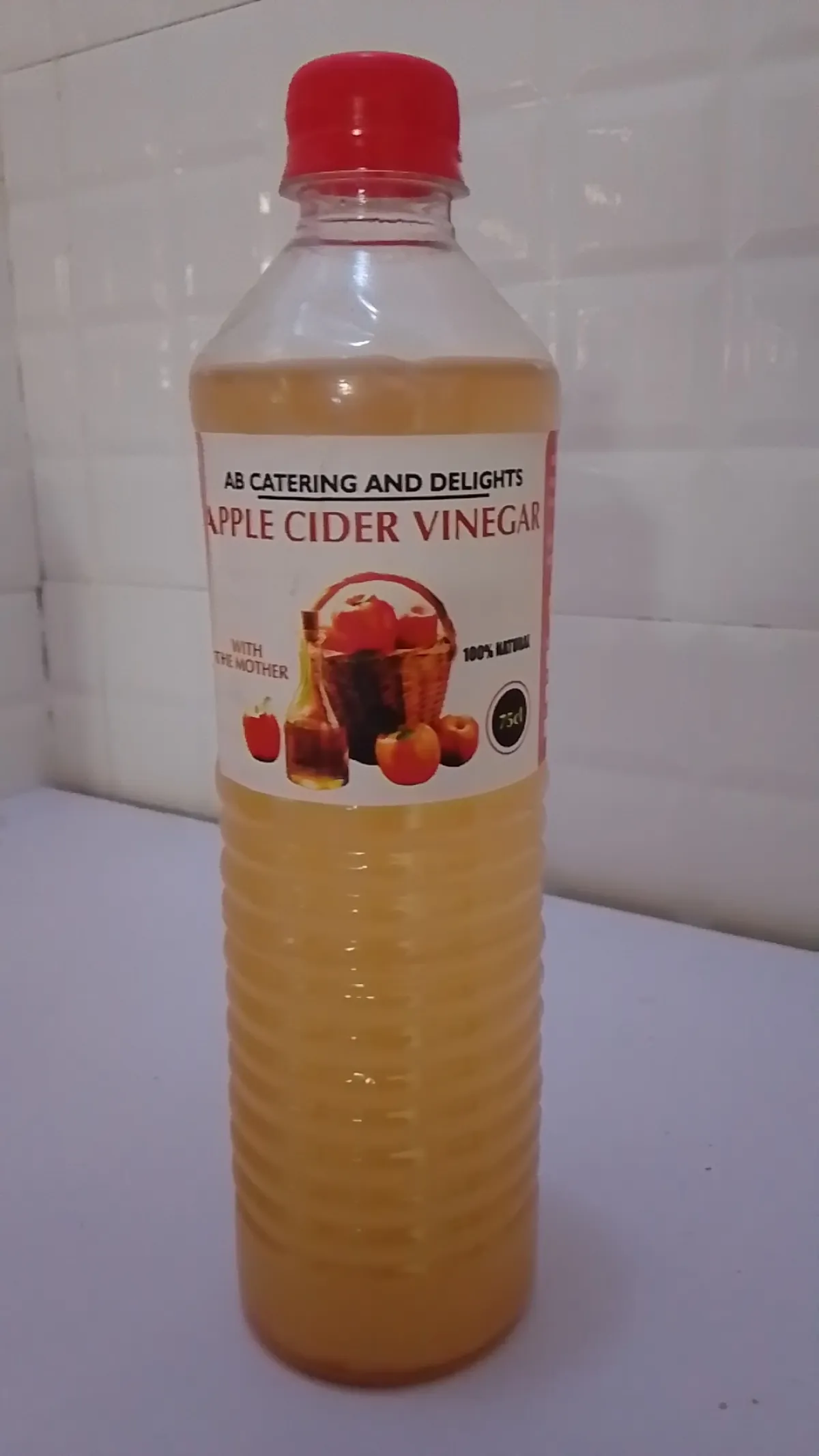 Apple cider vinegar 75cl - Image 3