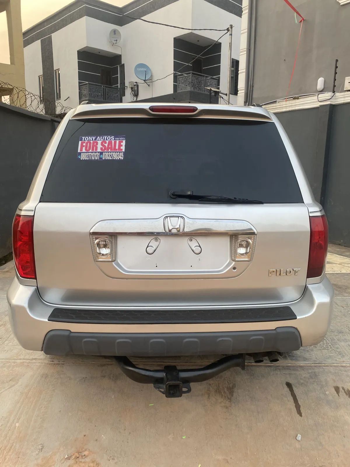 Honda pilot 04 - Image 2