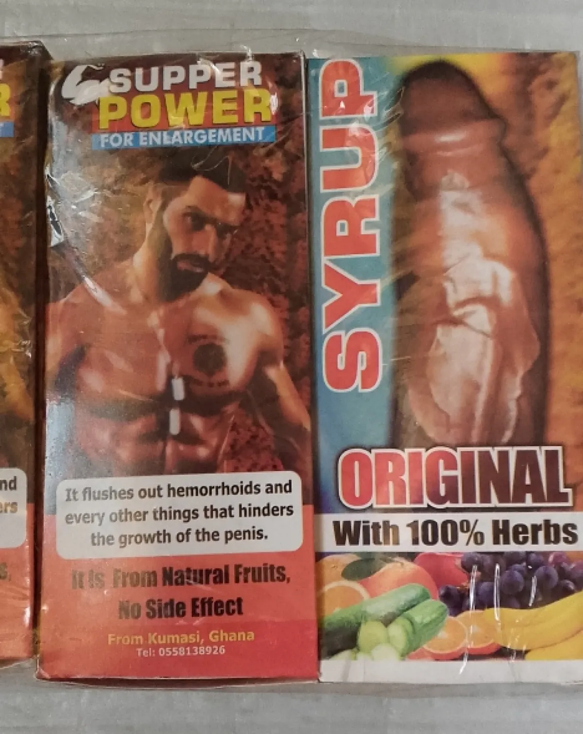 Super Power Syrup for Penis Enlargement - Image 1