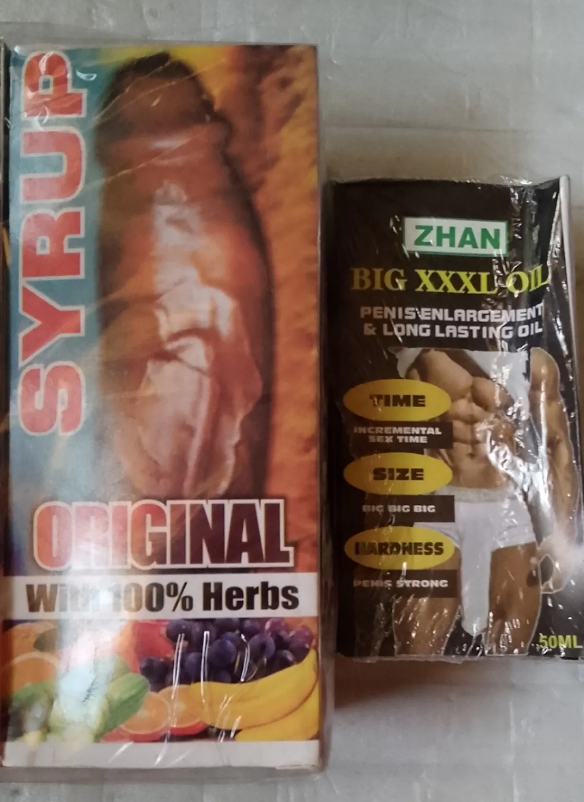 Super Power Syrup for Penis Enlargement - Image 2