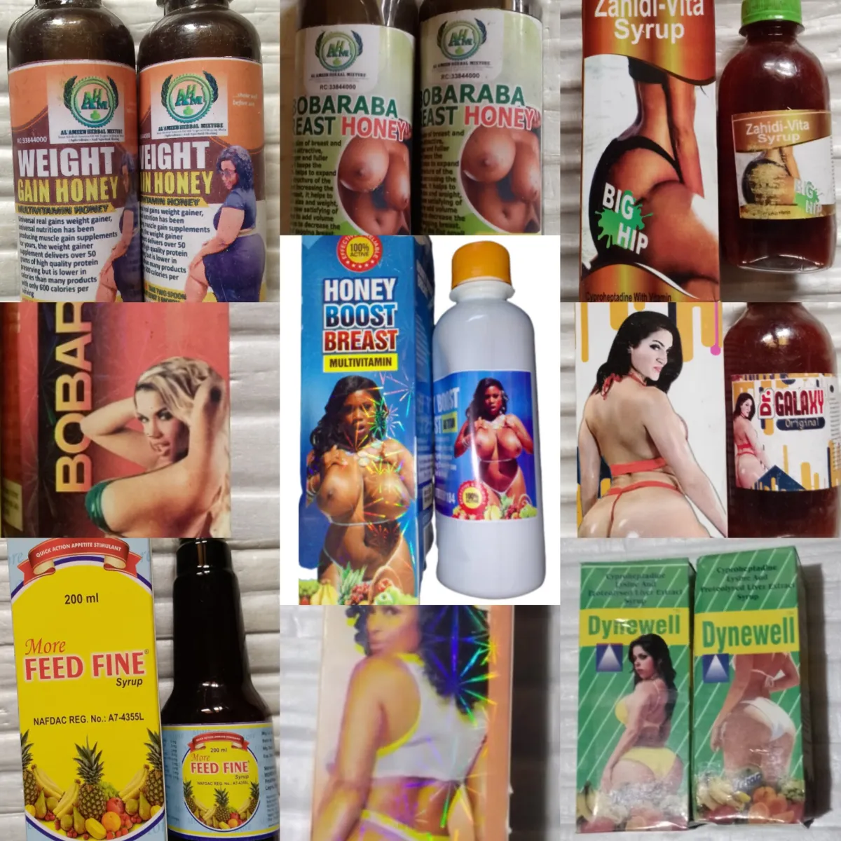 Clearance Sale of Body Enhancement Syrup - Image 1