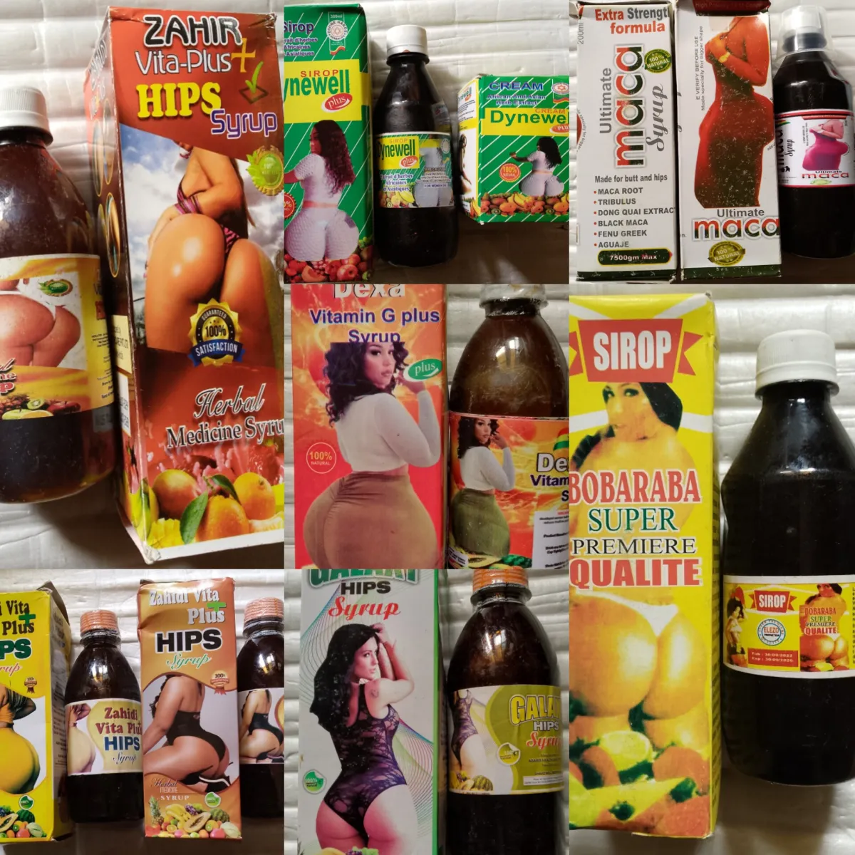 Sale of Body Enhancement Syrup - Image 1
