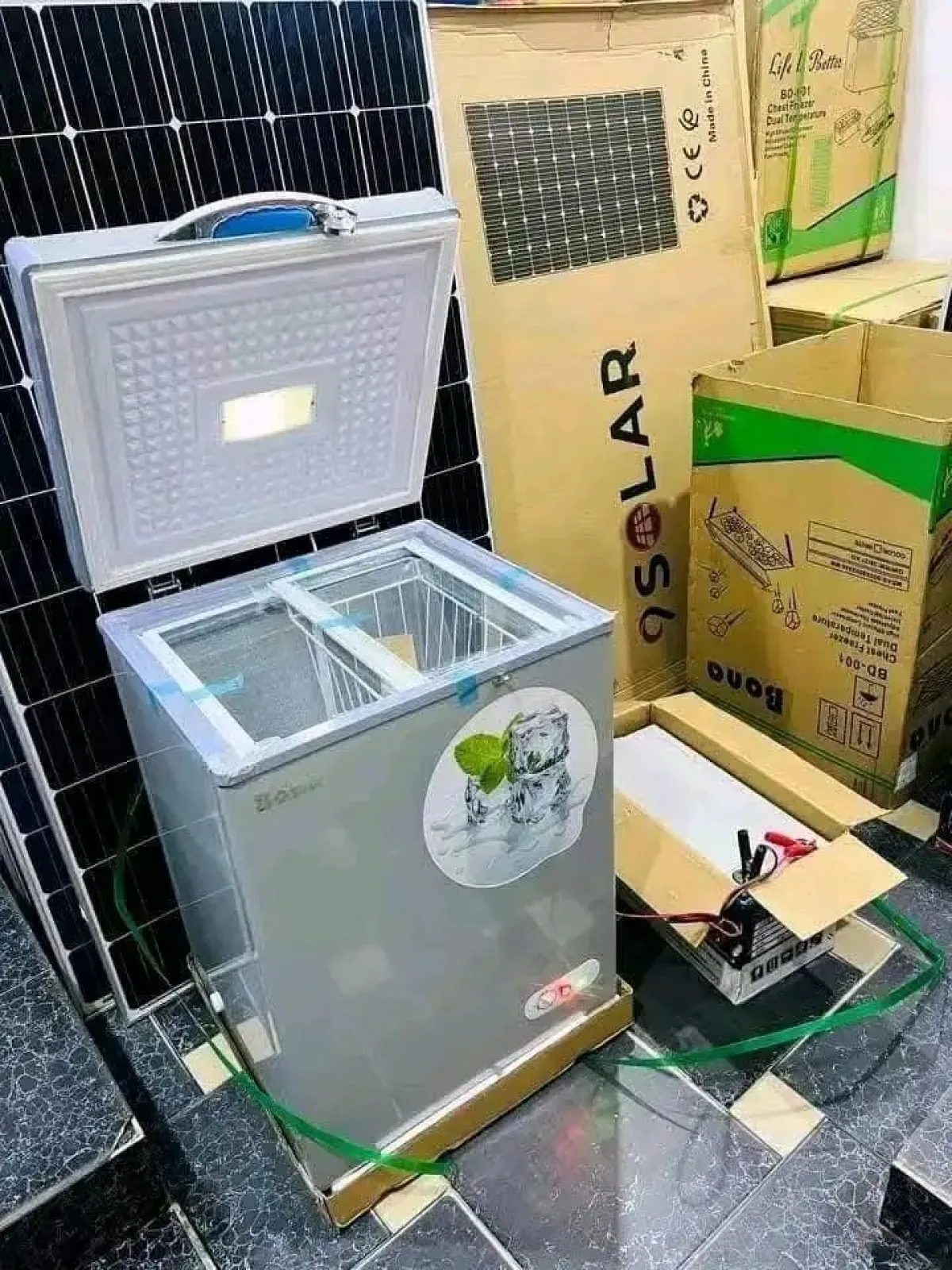 Sunking solar fridge for sale - Image 3