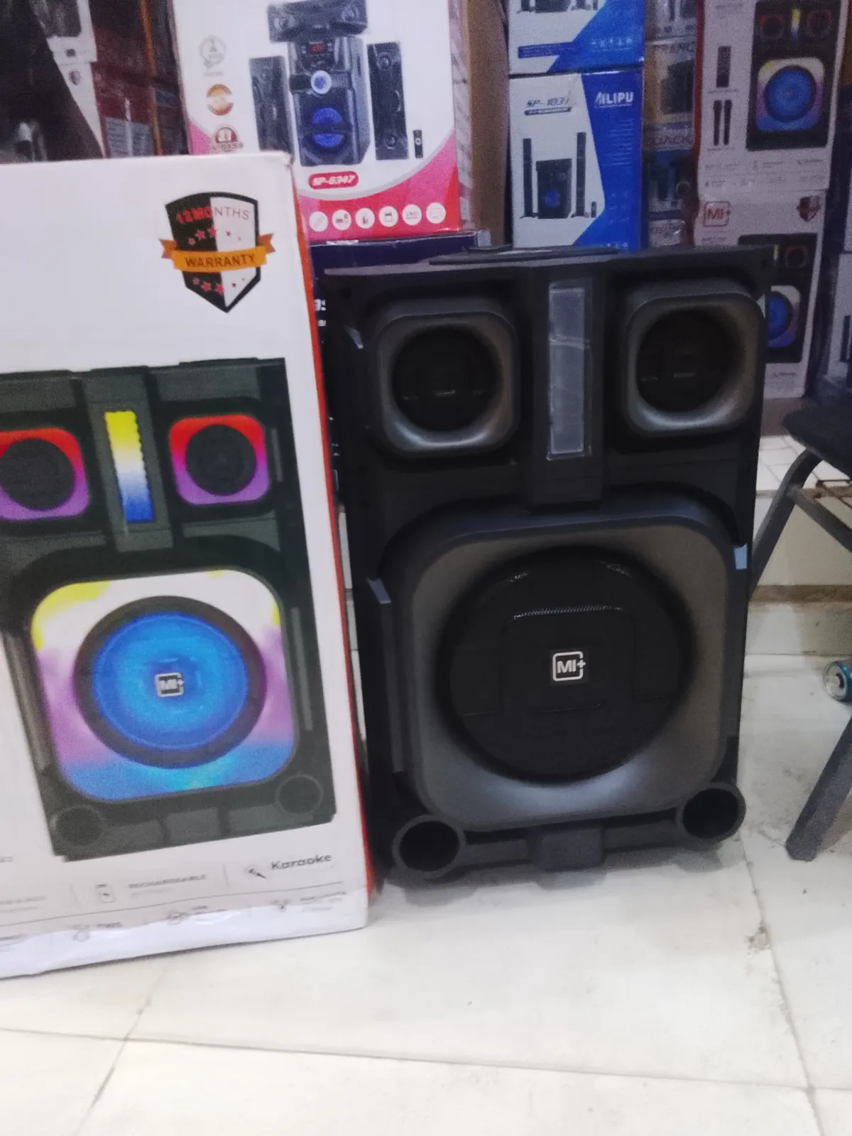 Mi party speaker - Image 1