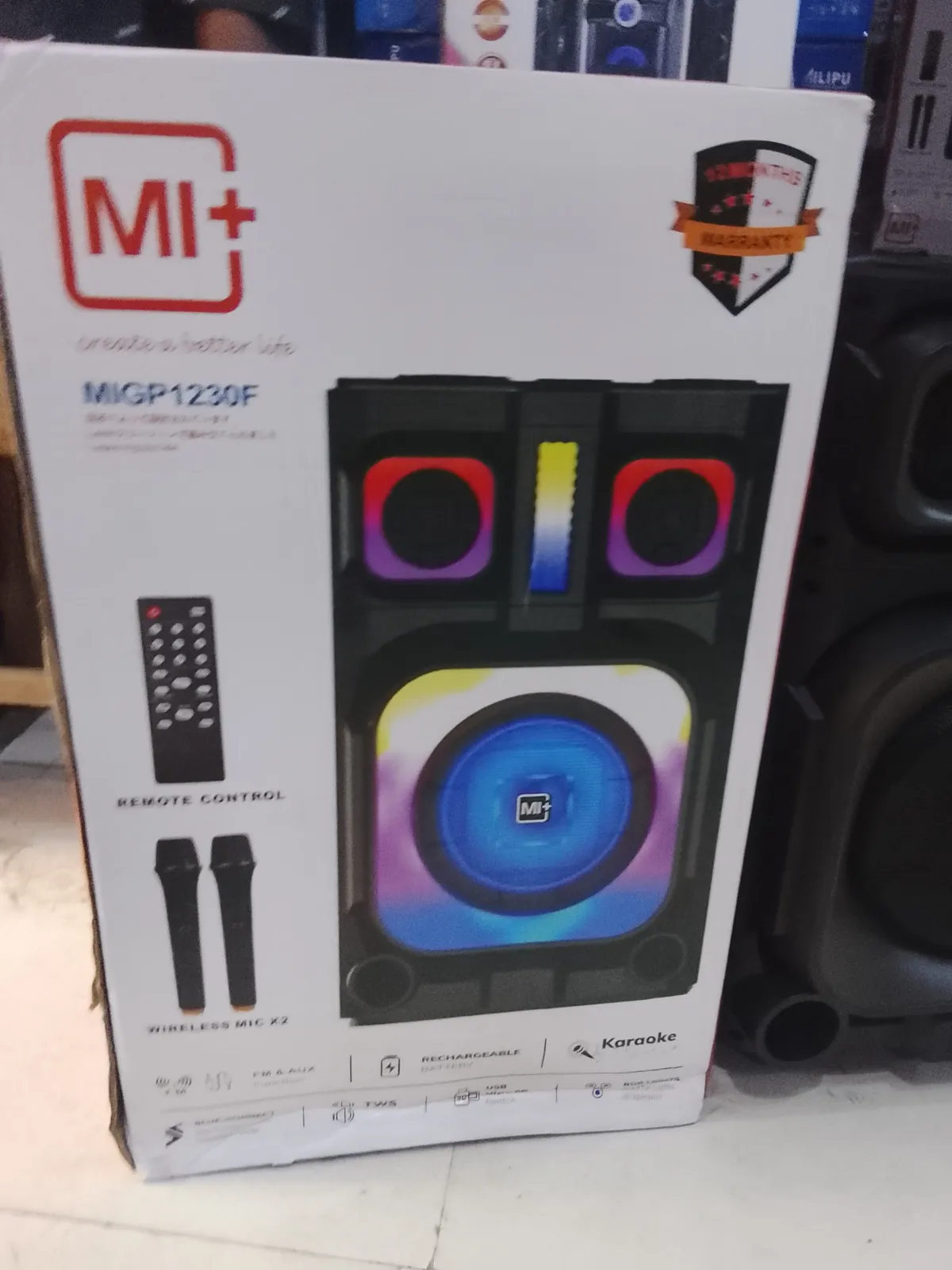 Mi party speaker - Image 2