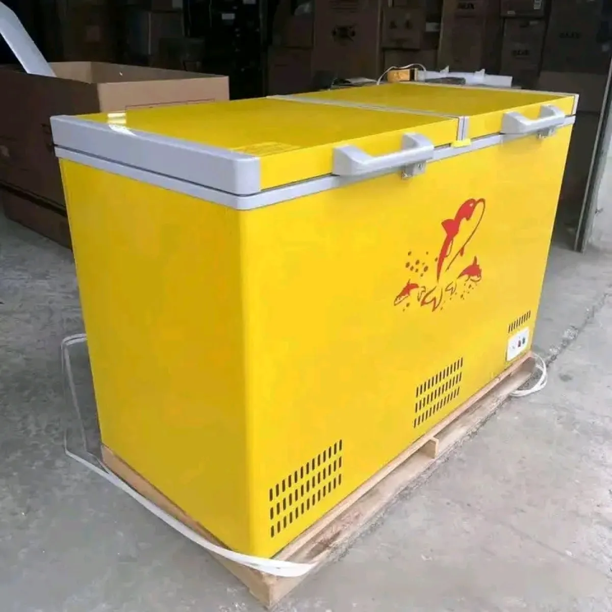 2 DOOR DEEP FREEZER WITH 6PANELS - Image 2