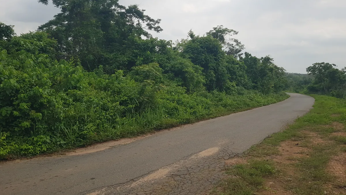 10acres Commercial Land for Sale in Ogere Axis Near Lagos-Ibadan Expressway - Image 1