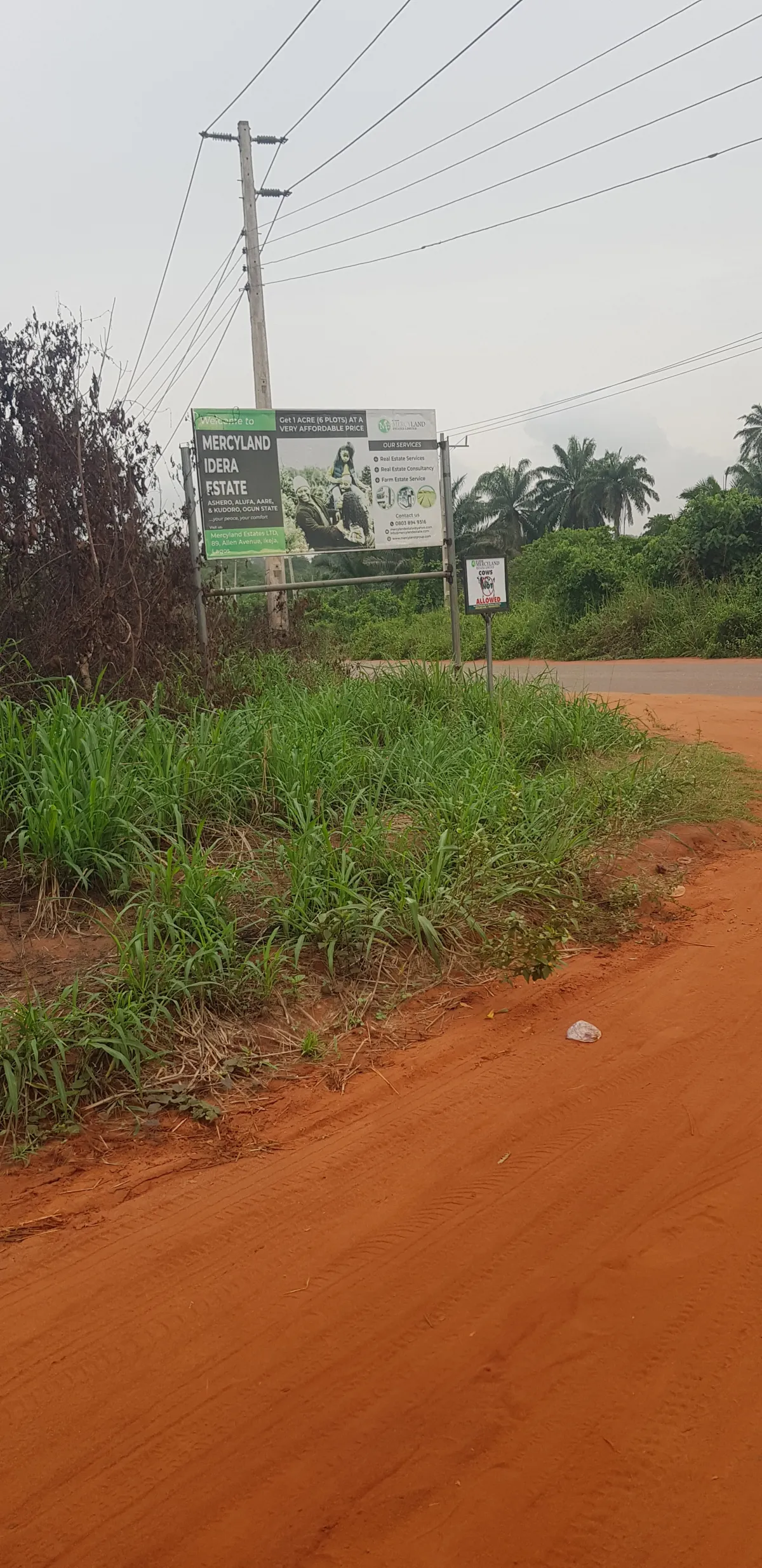 40000sqm of Industrial Land in Ogere Area, Close to Lagos-Ibadan Expressway - Image 2