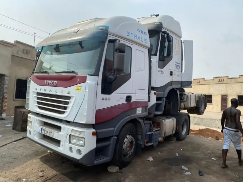 Iveco Stralis for sale, Euro 5 class, buy and drive