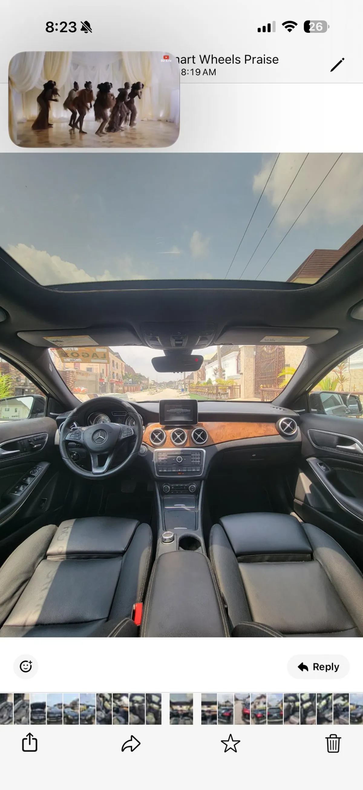 Mercedes Benz GLA250 2016 Fullest Option - Image 3