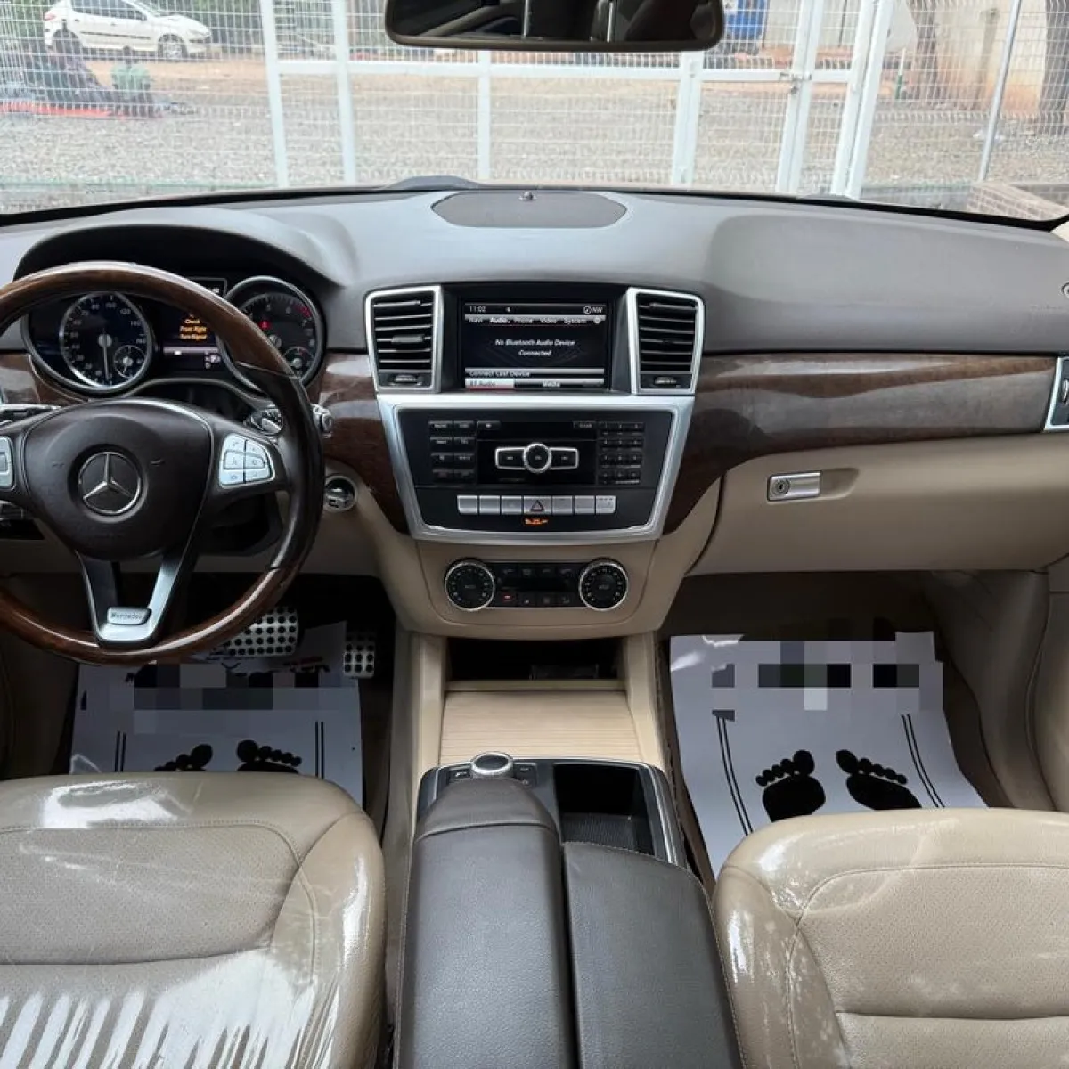 FOREIGN USED 2014 MERCEDES BENZ ML350 FOR SALE - Image 3