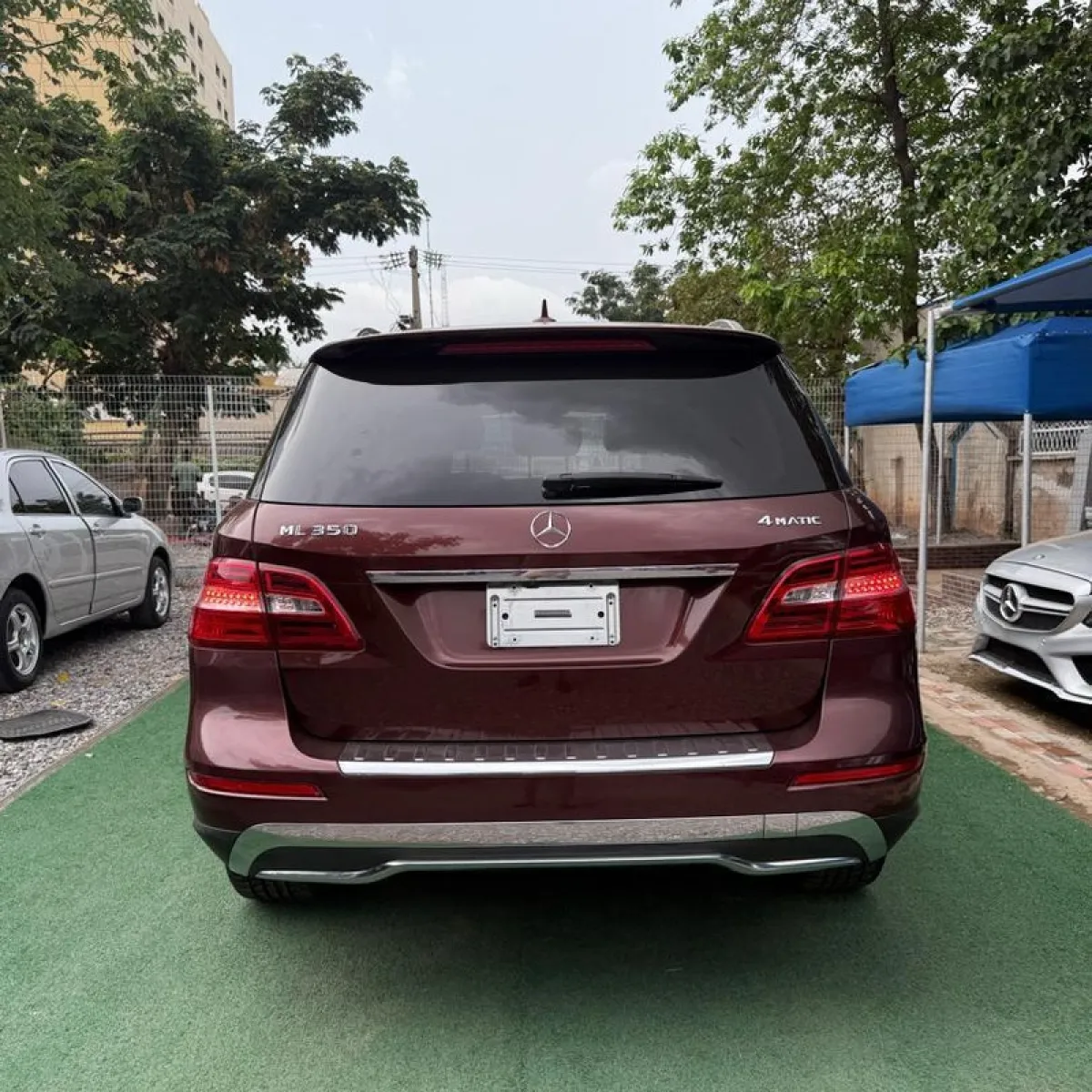 FOREIGN USED 2014 MERCEDES BENZ ML350 FOR SALE - Image 2