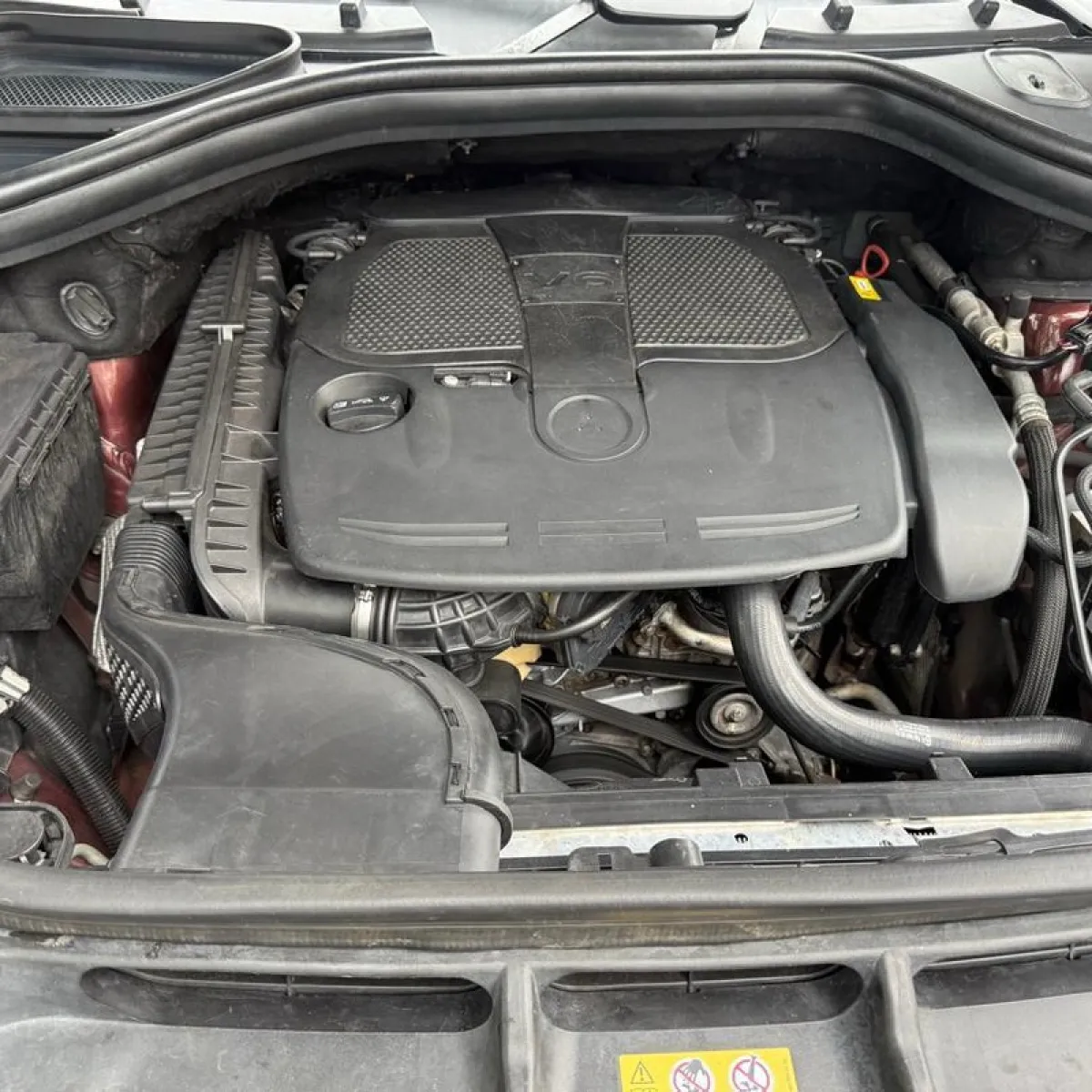 FOREIGN USED 2014 MERCEDES BENZ ML350 FOR SALE - Image 5