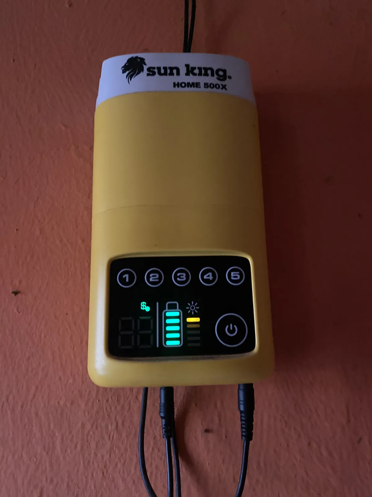 Solar Sun King 32 TV Complete Solar System - Image 2