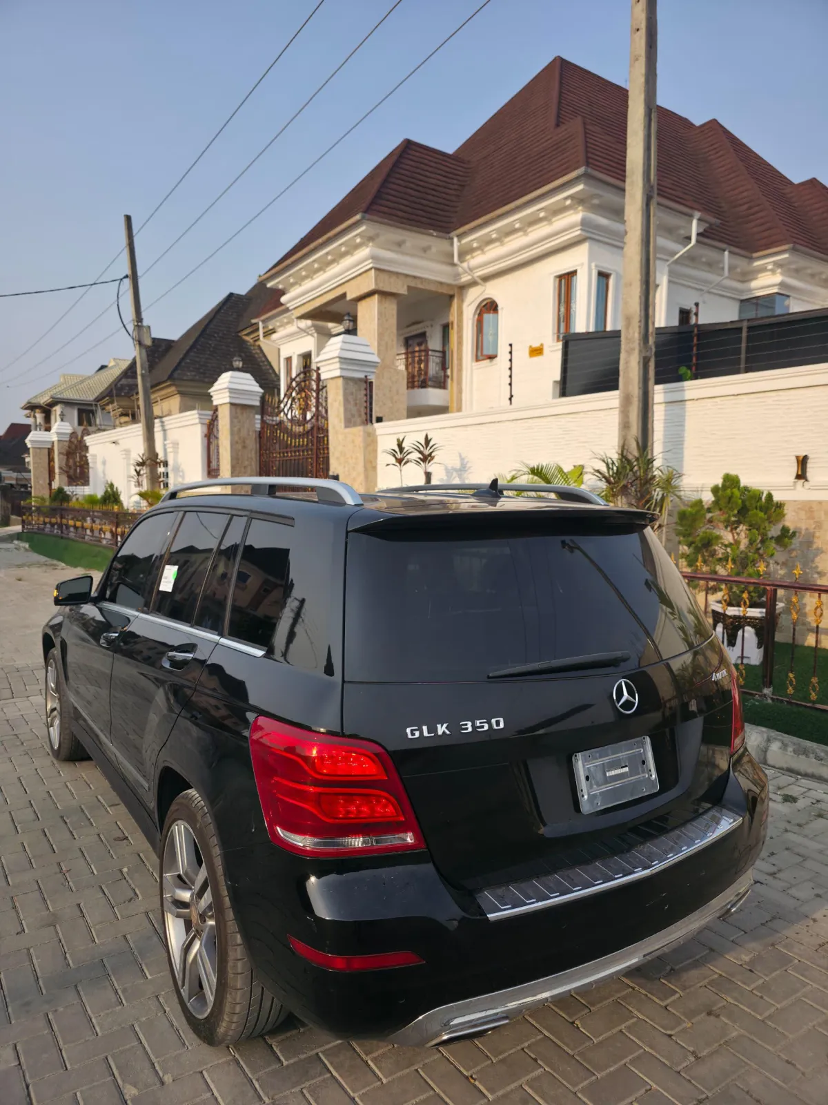 Mercedes Benz GLK350 2014 Fullest Option - Image 9