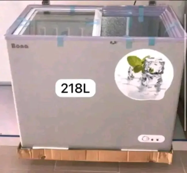 Brand new Sun King solar freezer for sale