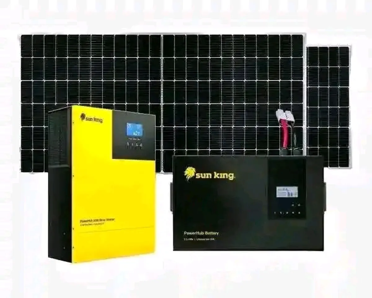1. 5 HP Solar Air condition for sale - Image 3