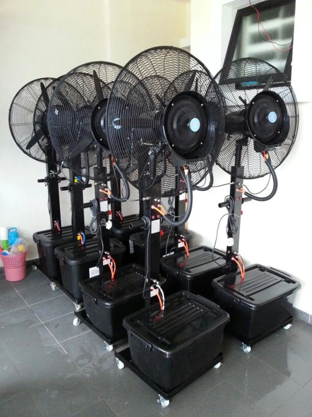 Air Cooling FanMaterial for sale - Image 2