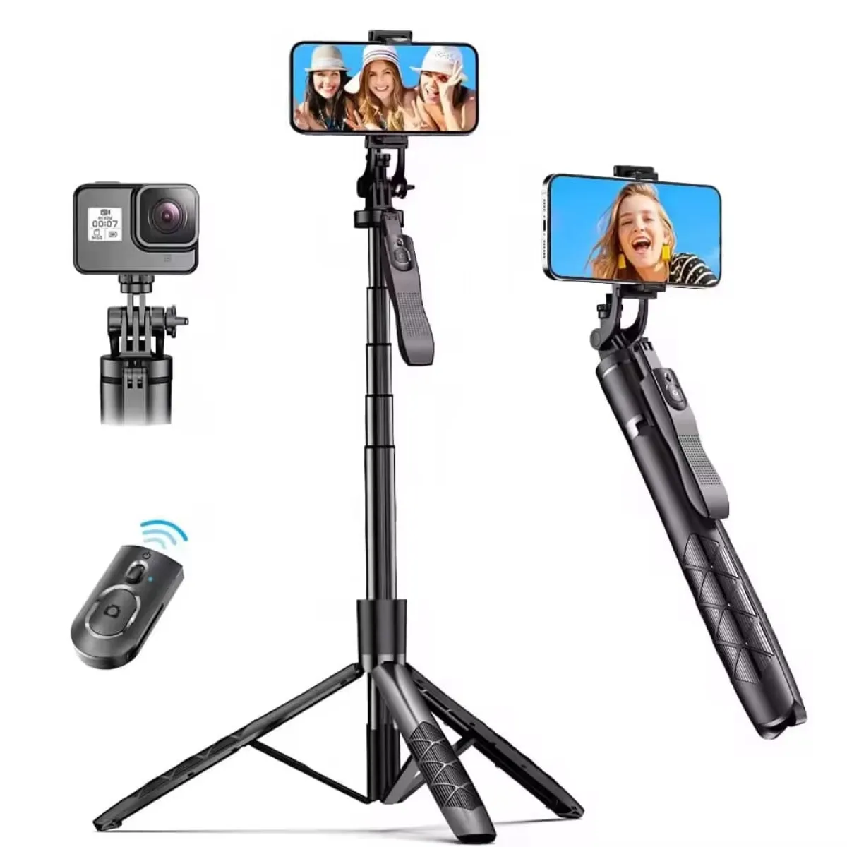 L16 Selfie Stick Tripod. - Image 1