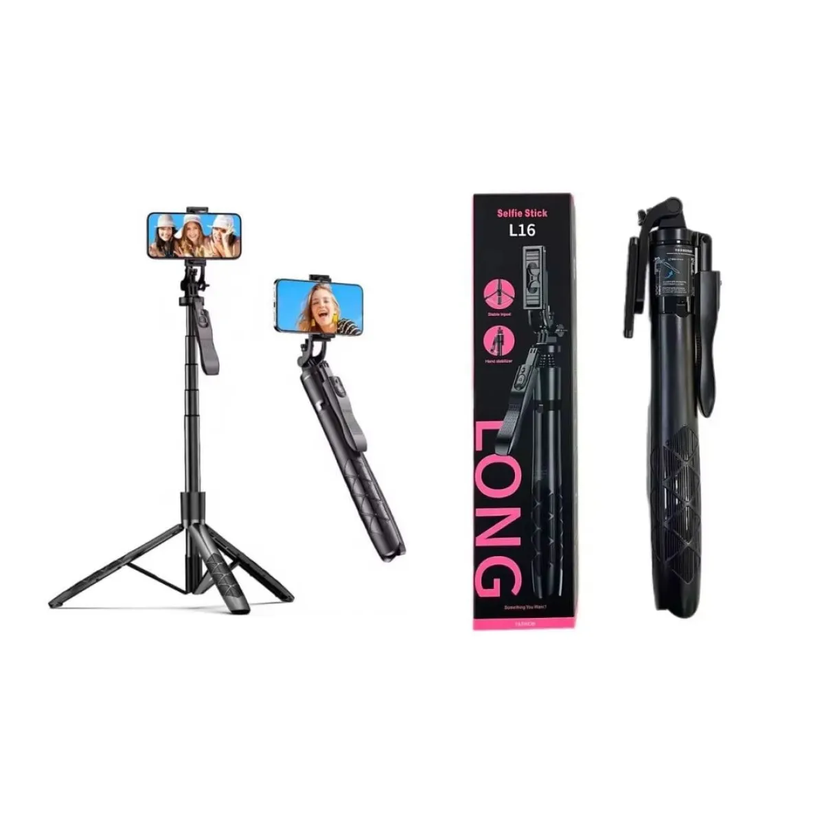 L16 Selfie Stick Tripod. - Image 2