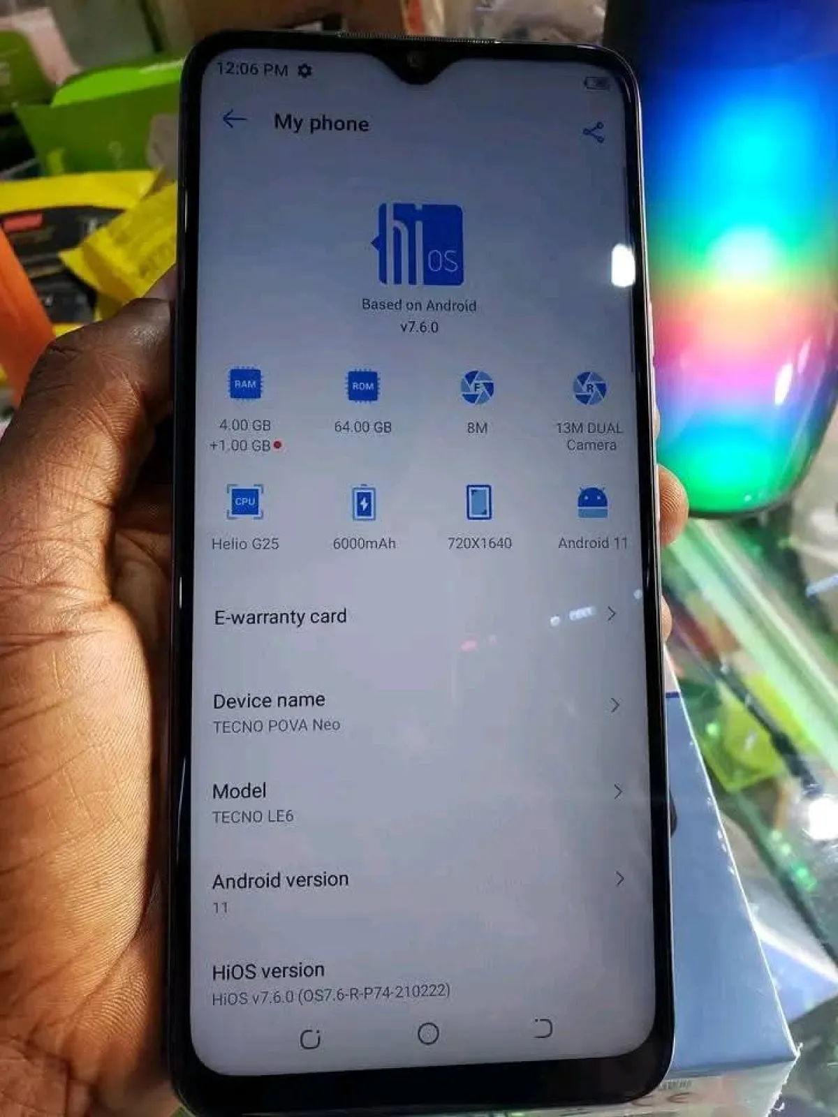 Tecno Pova Neo for sale - Image 5