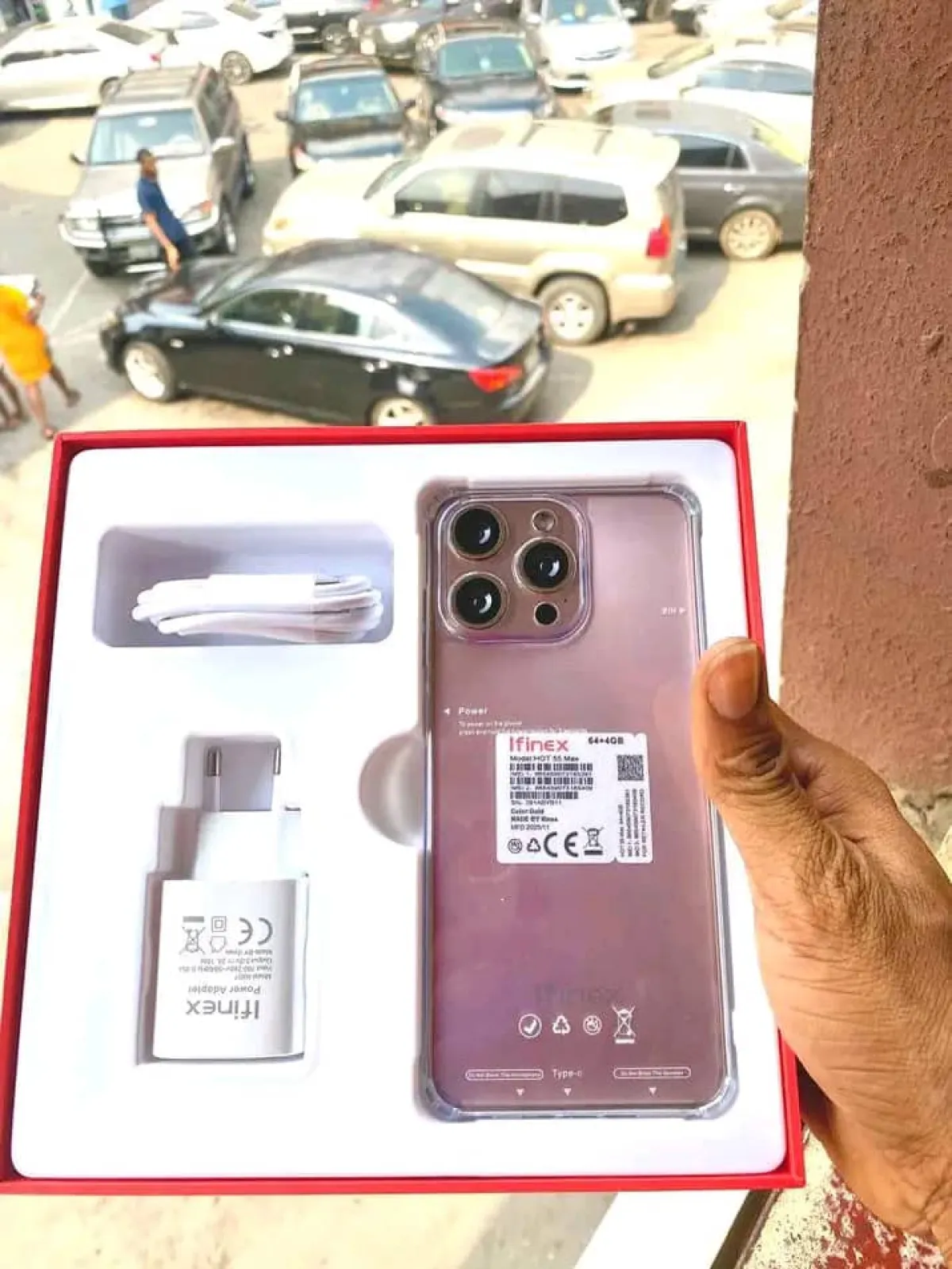 Infinix HOT 55 MAX for sale - Image 1