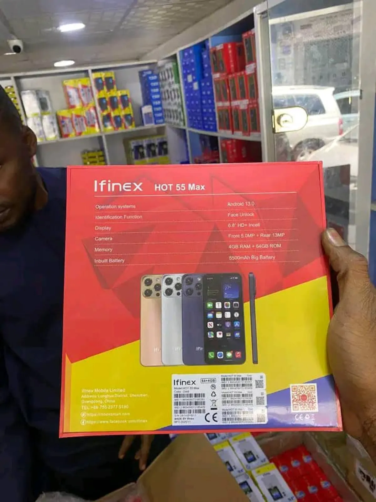 Infinix HOT 55 MAX for sale - Image 2