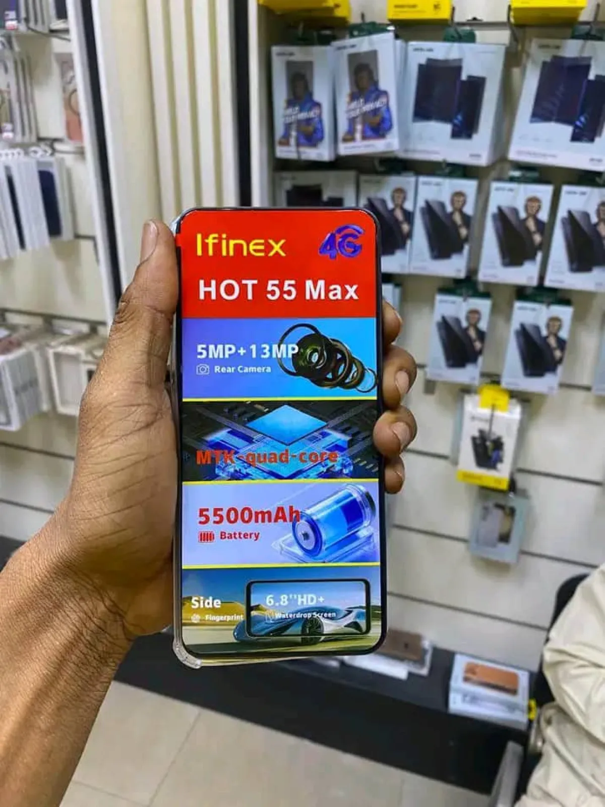 Infinix HOT 55 MAX for sale - Image 4