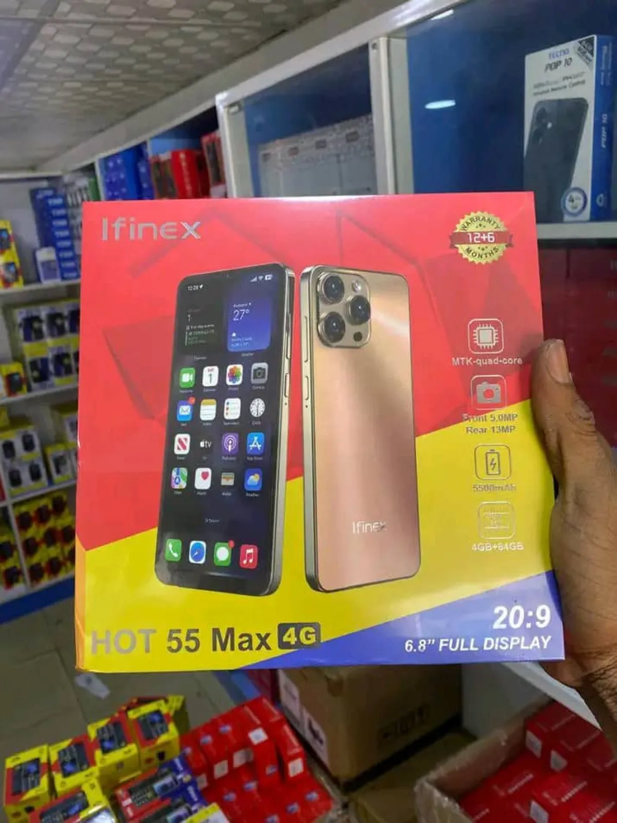 Infinix HOT 55 MAX for sale - Image 5