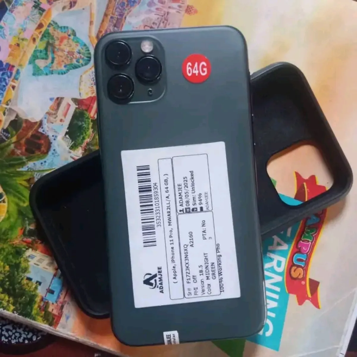 IPhone 11 Pro 64 Gb is available for sale - Image 4