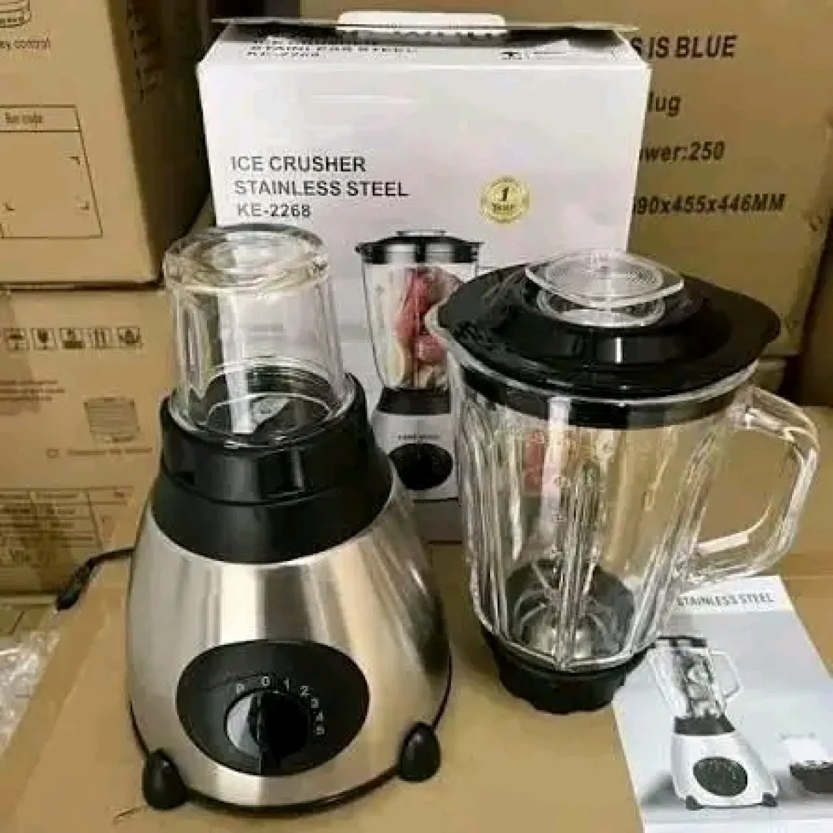 4 L original kenwood double jar for sale - Image 2