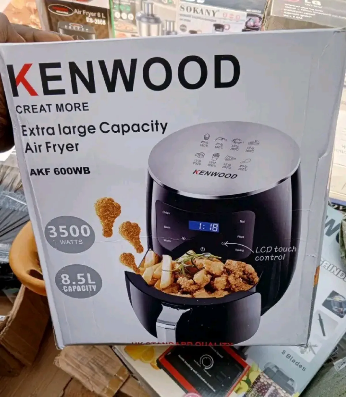 Kenwood Air fryer for sale - Image 2