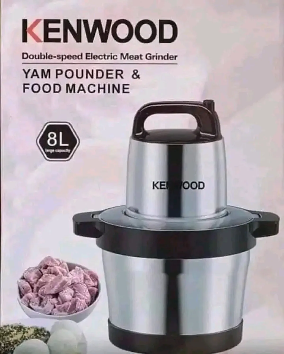 Kenwood Yam pounder for sale - Image 3