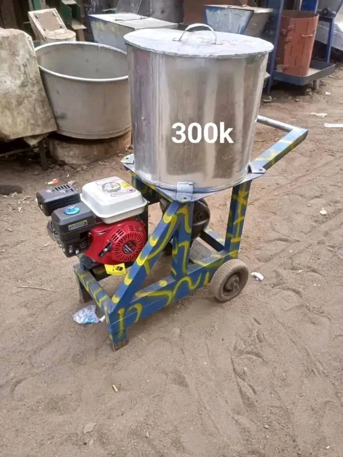 FuFuYam pounder machine for sale - Image 2