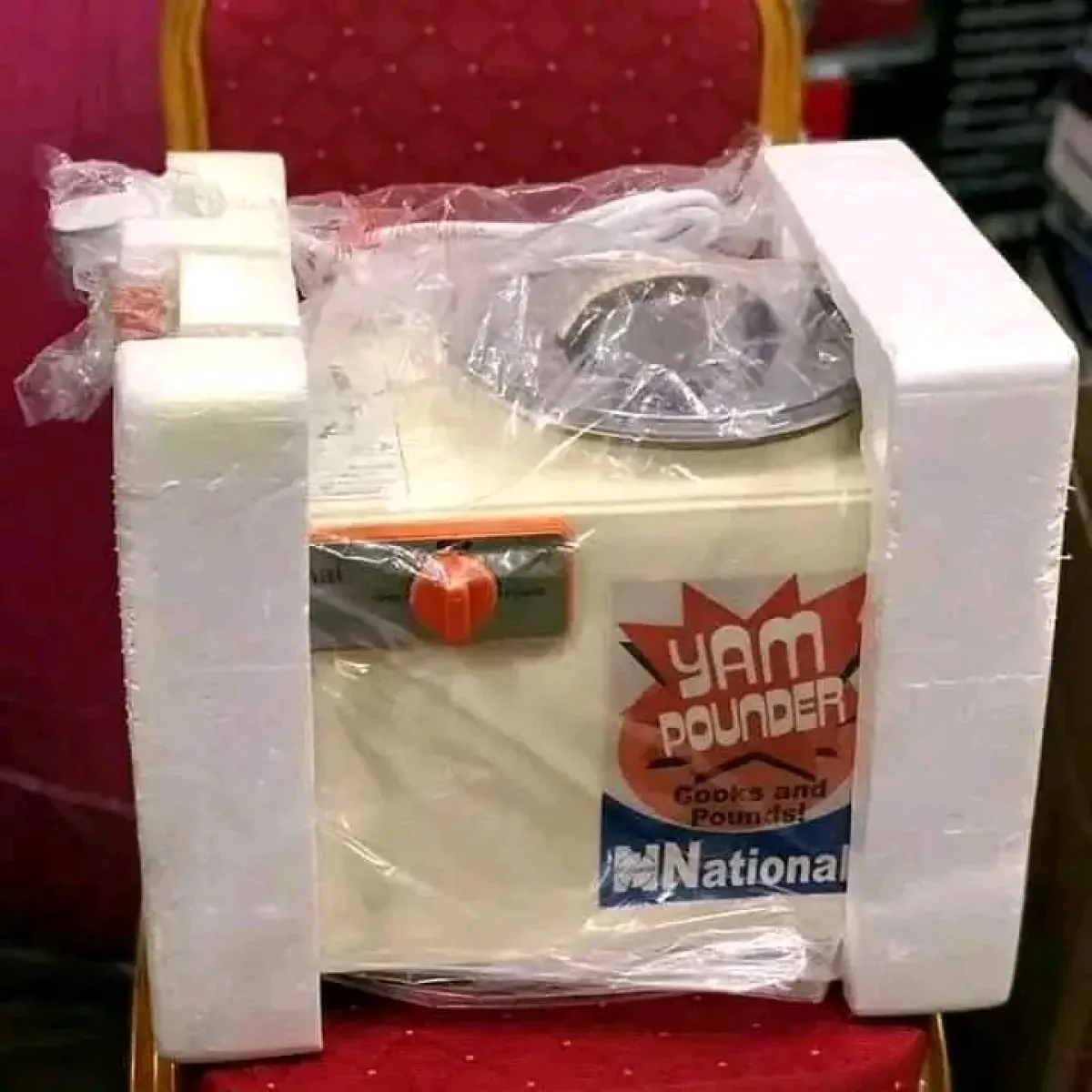 FuFuYam pounder machine for sale - Image 3