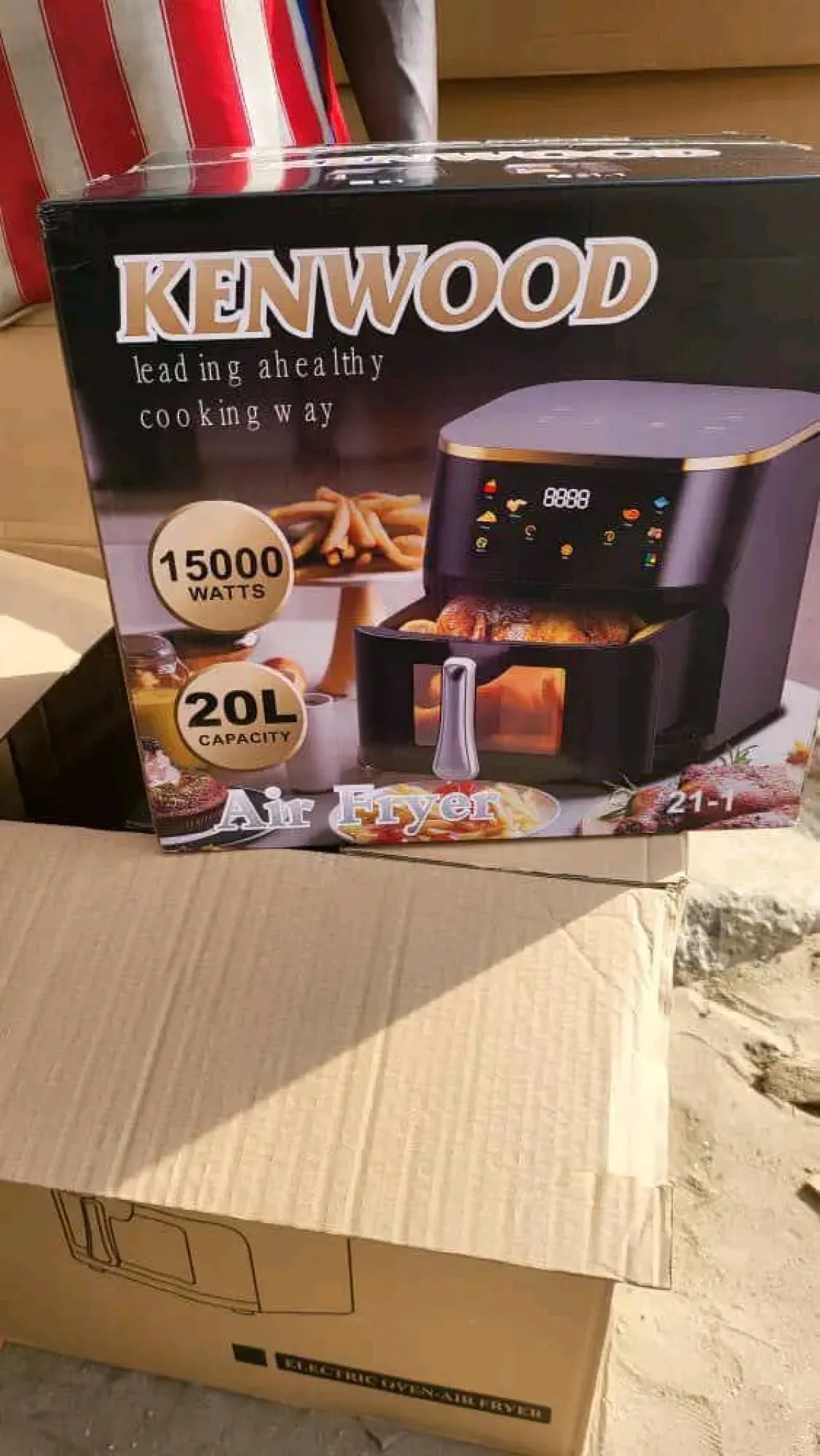 20liters Kenwood Air Fryer for sale - Image 5