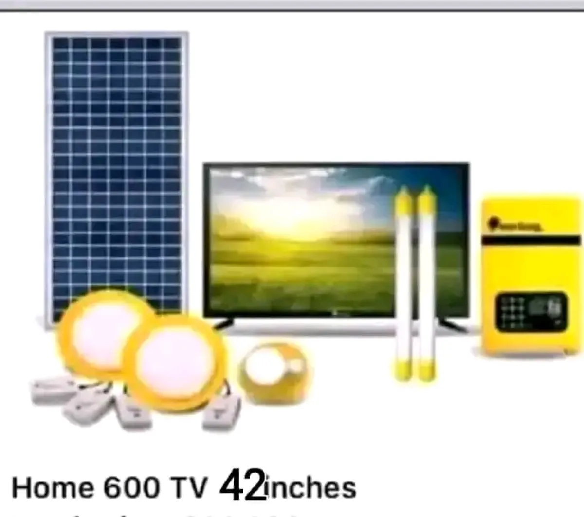 Home 60 With 3 bulbs - Image 6