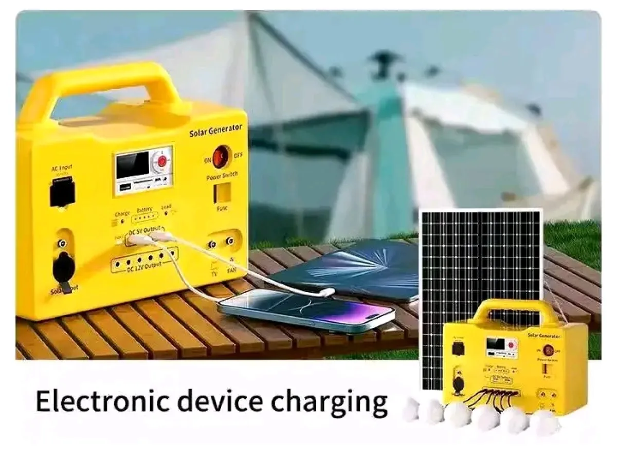 Solar generator with warranty - Image 3