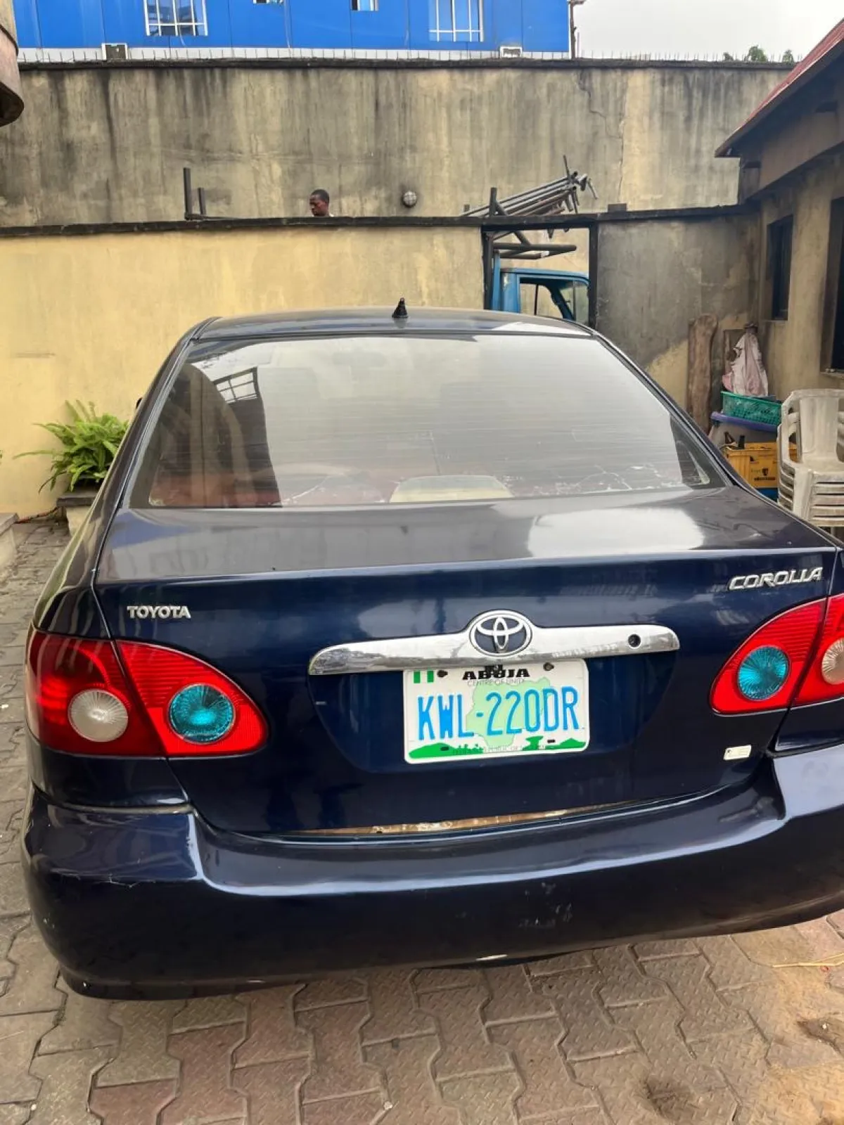 Toyota Corolla 2004 - Image 7