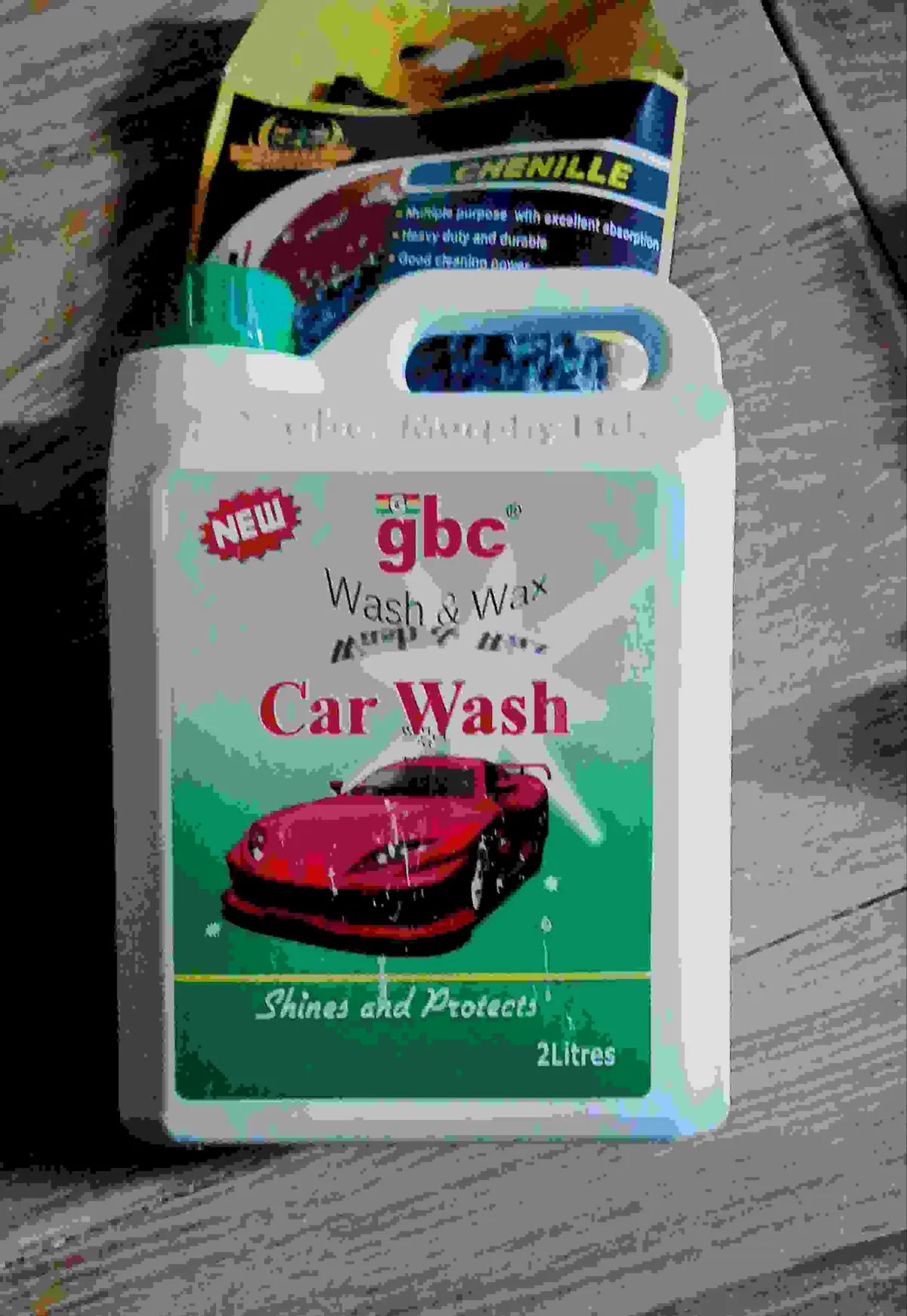 ABRO Gold Liquid Wash and Sponge - Image 3