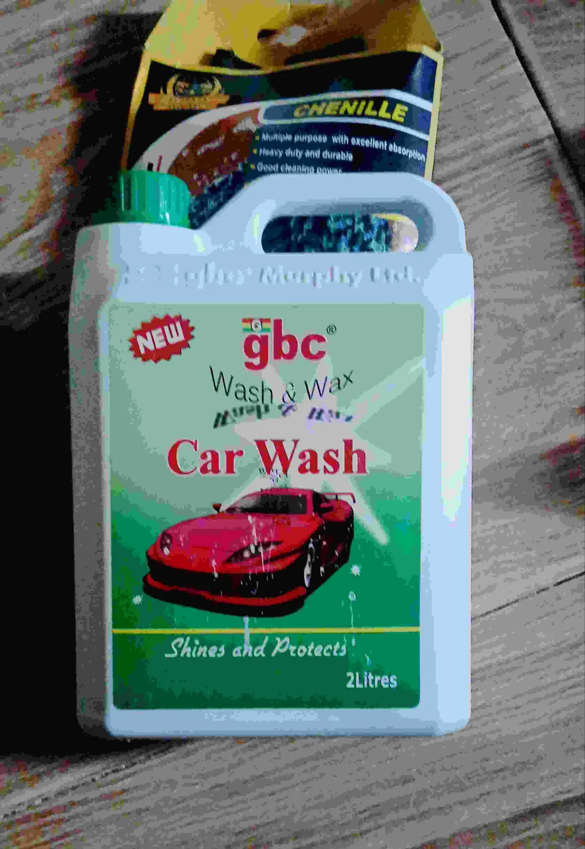 ABRO Gold Liquid Wash - Image 1